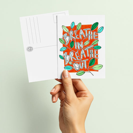 Affirmations : Breathe in, breathe out