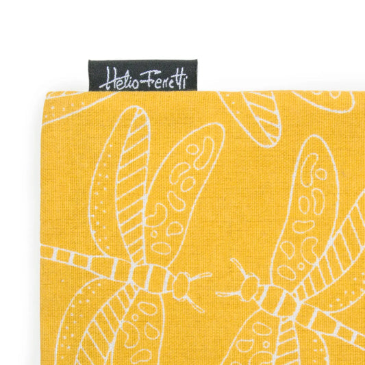 Rpet Yellow Dragonflies Tote Bag