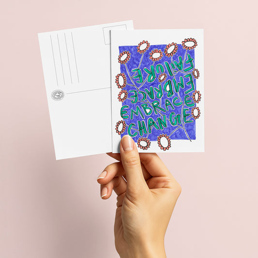 Affirmations : Embrace failure, embrace change