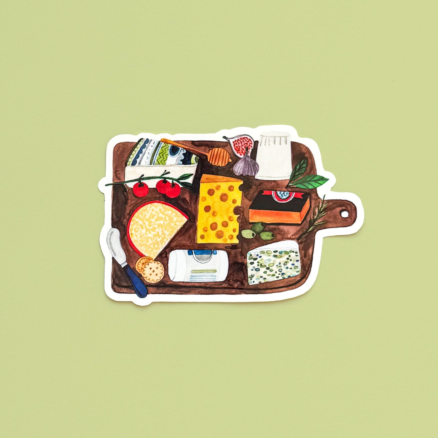 CHEESEBOARD sticker