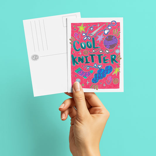 Cool knitter