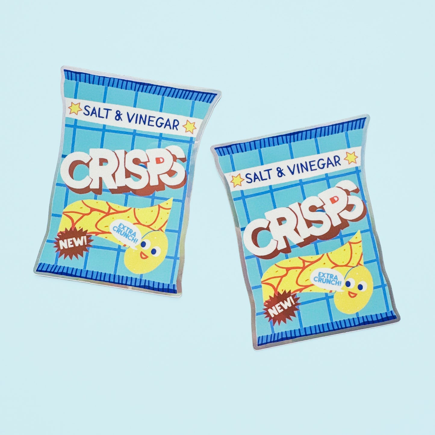 Crisps Sticker