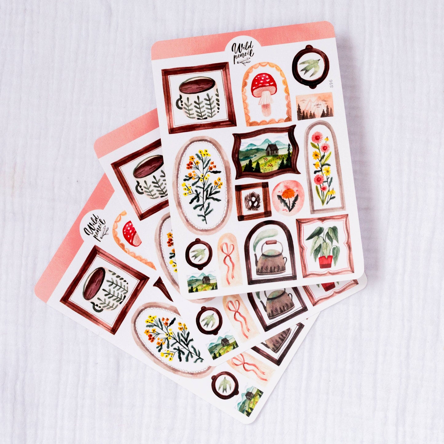 Frames Sticker Sheet