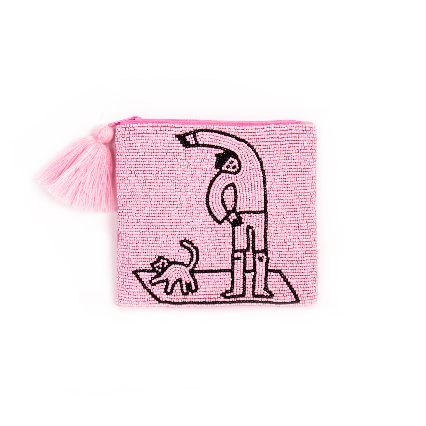 Cat Lover Clutch - Medium