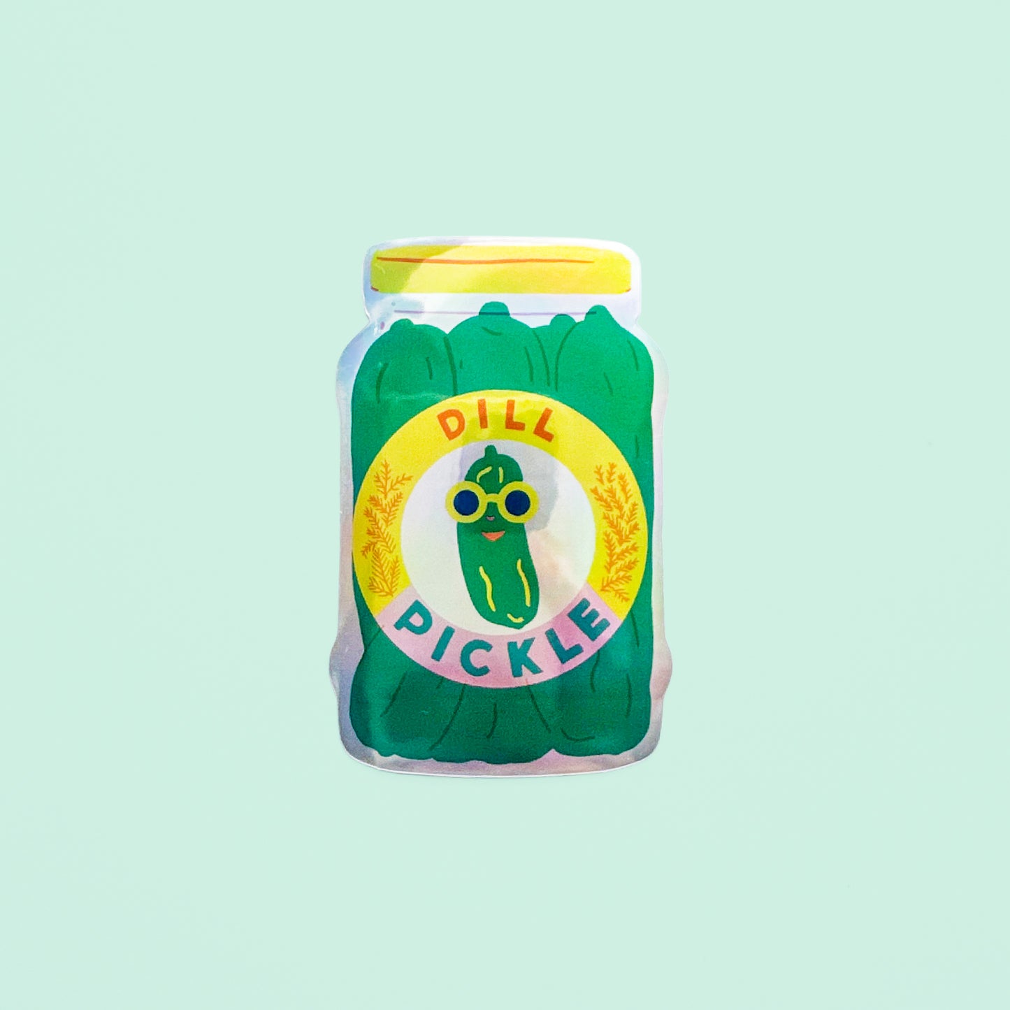 Pickle Sticker