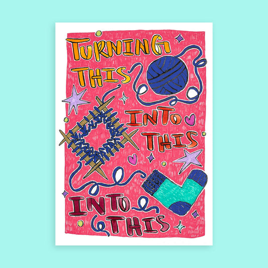 Double pointed needles