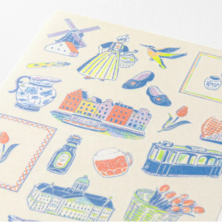 Dutch Motifs Sticker
