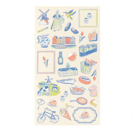 Dutch Motifs Sticker