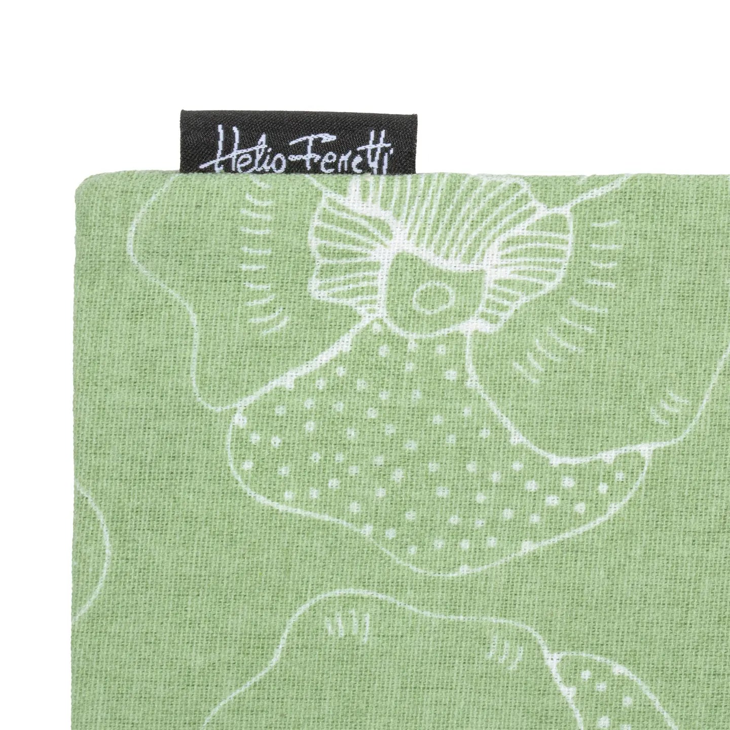 Rpet Green Flowers Tote Bag