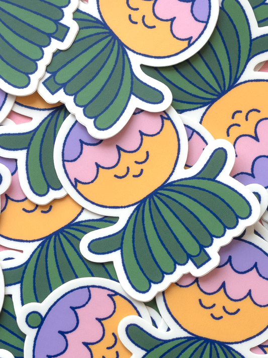 Flower Friend Sticker 3