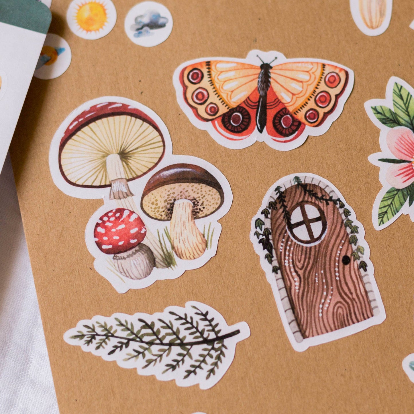 Forest Sticker Sheet