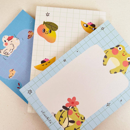 Frog Notepad