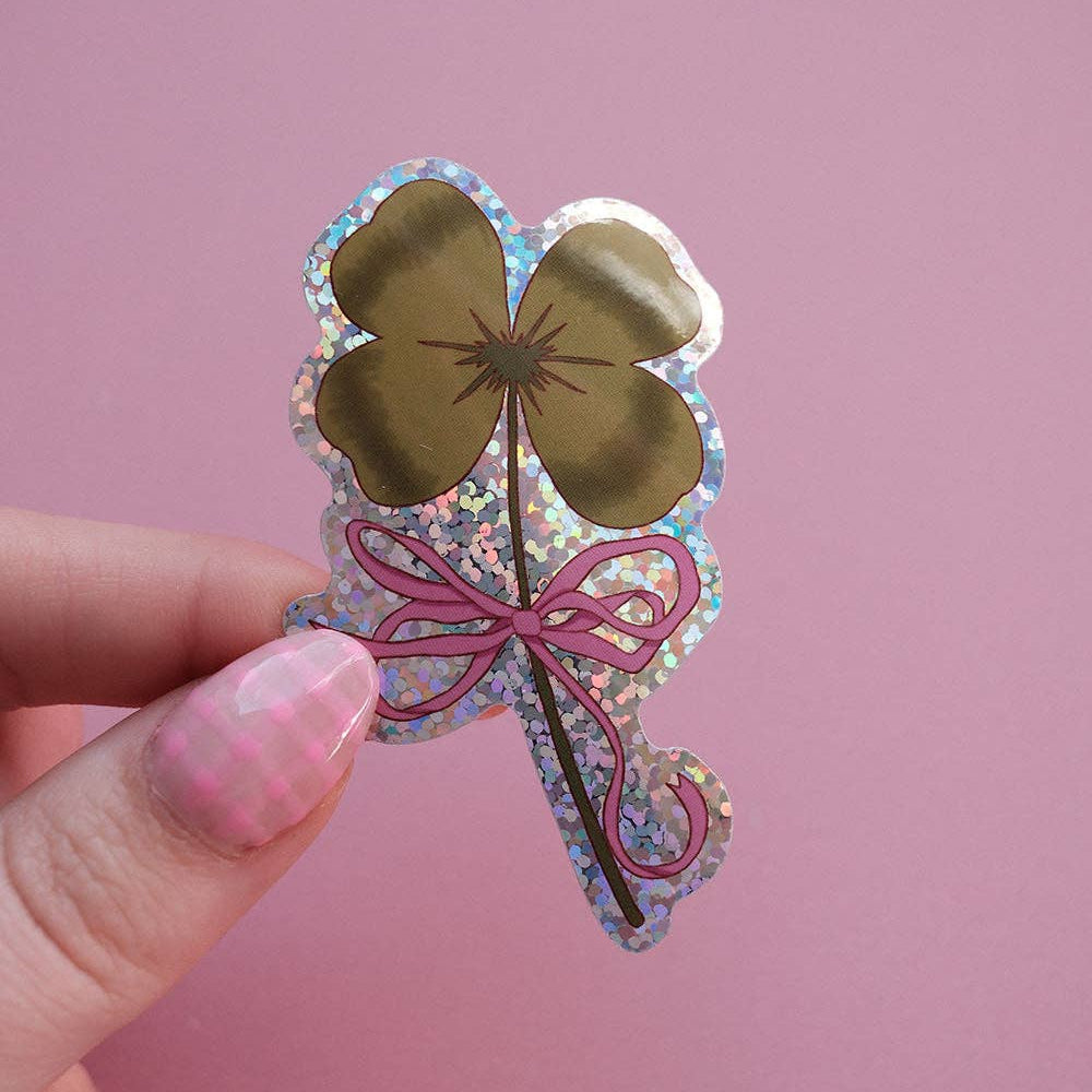 Lucky Clover sticker 🍀