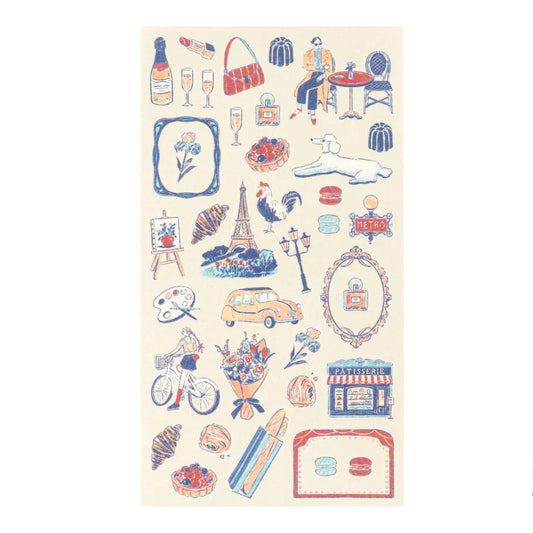 French Motifs Sticker