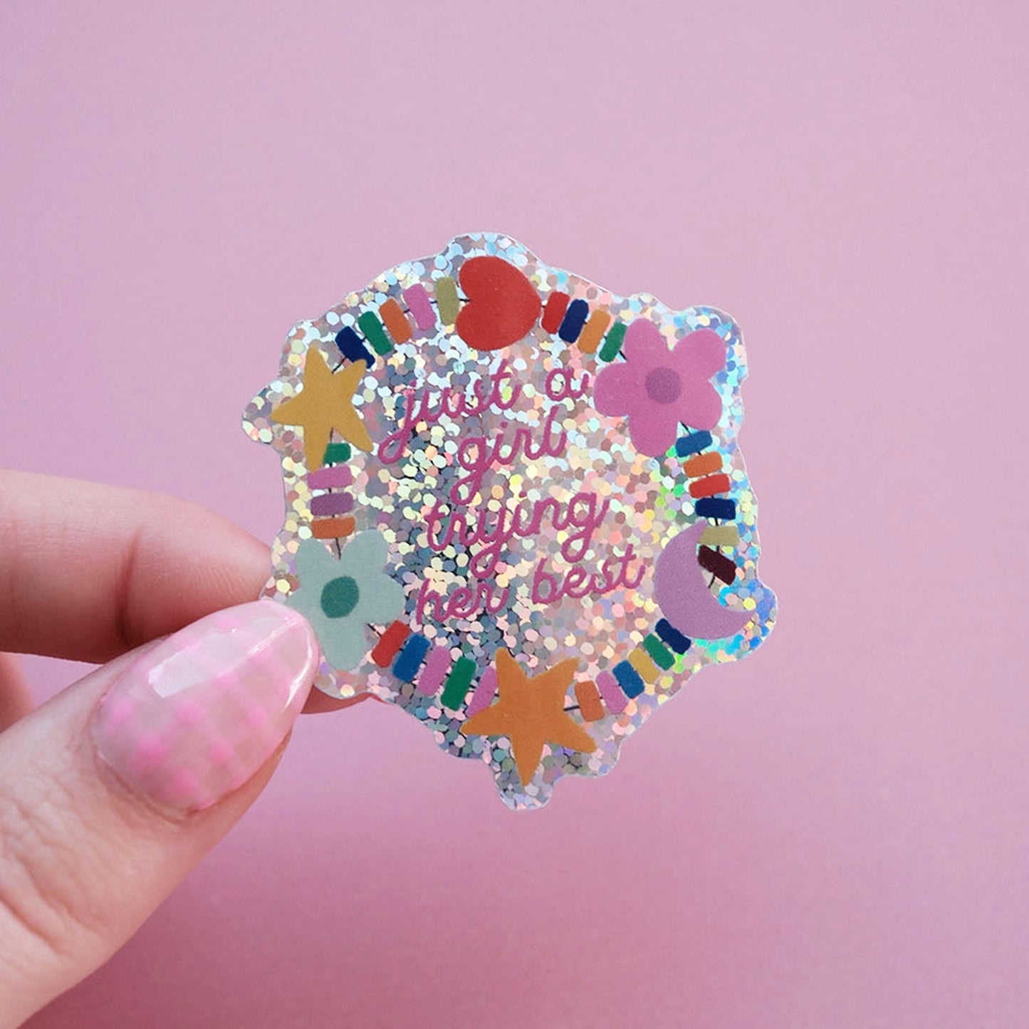 Friendship Bracelet Sticker