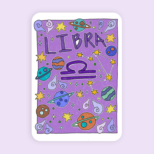 Horoscope Set - Libra