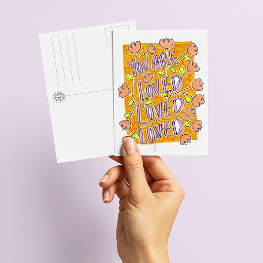 Affirmations : You are loved