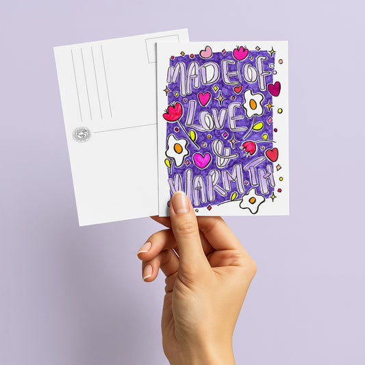 Made of: Love and warmth