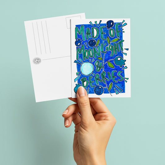 Made of: Moonlight and berries