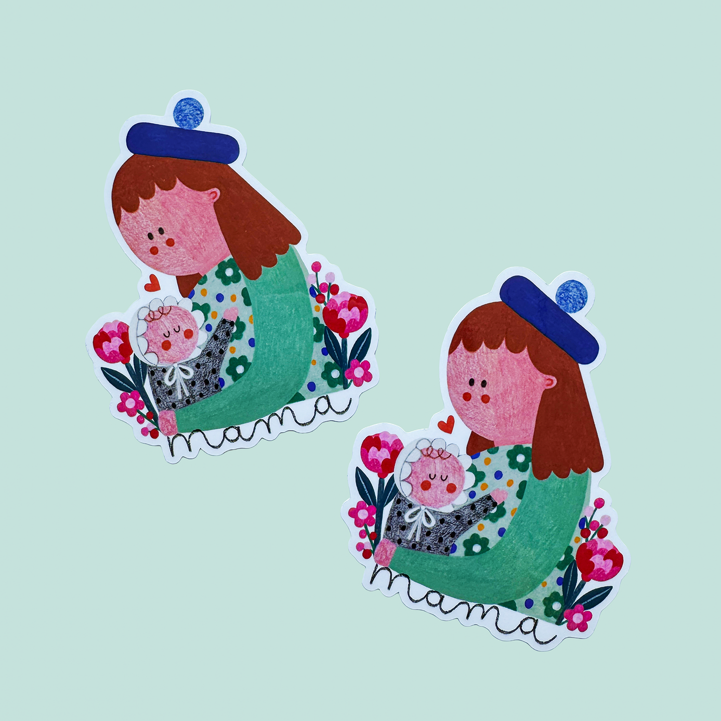 MAMA sticker