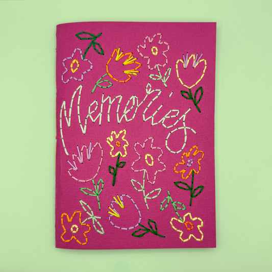 Journaling Set- Memories Meadow