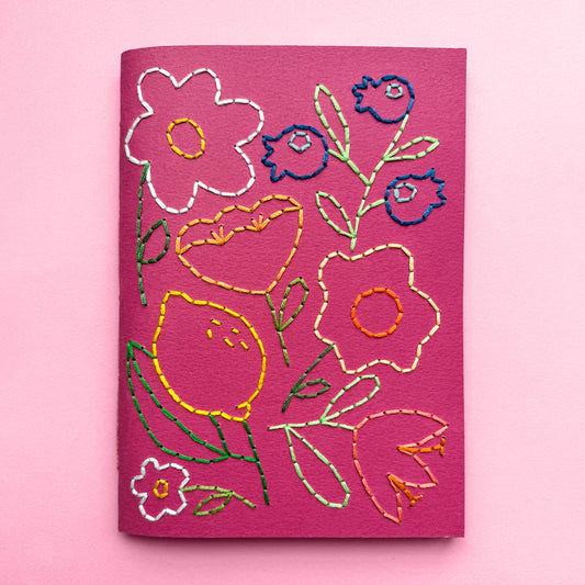 Journaling Set - Botanical Embroidery III