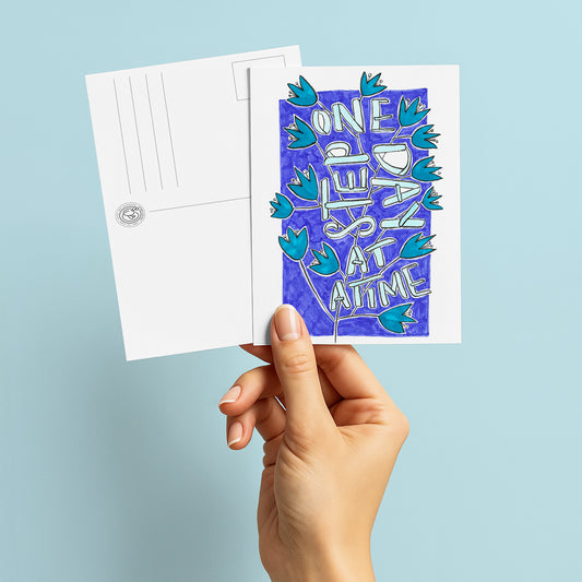 Affirmations : One step at a time, one day at a time