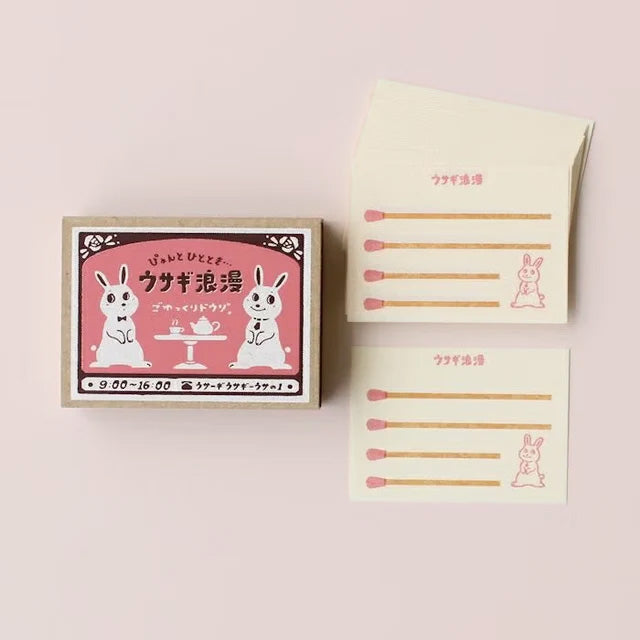 Matchbox Memo - Rabbit
