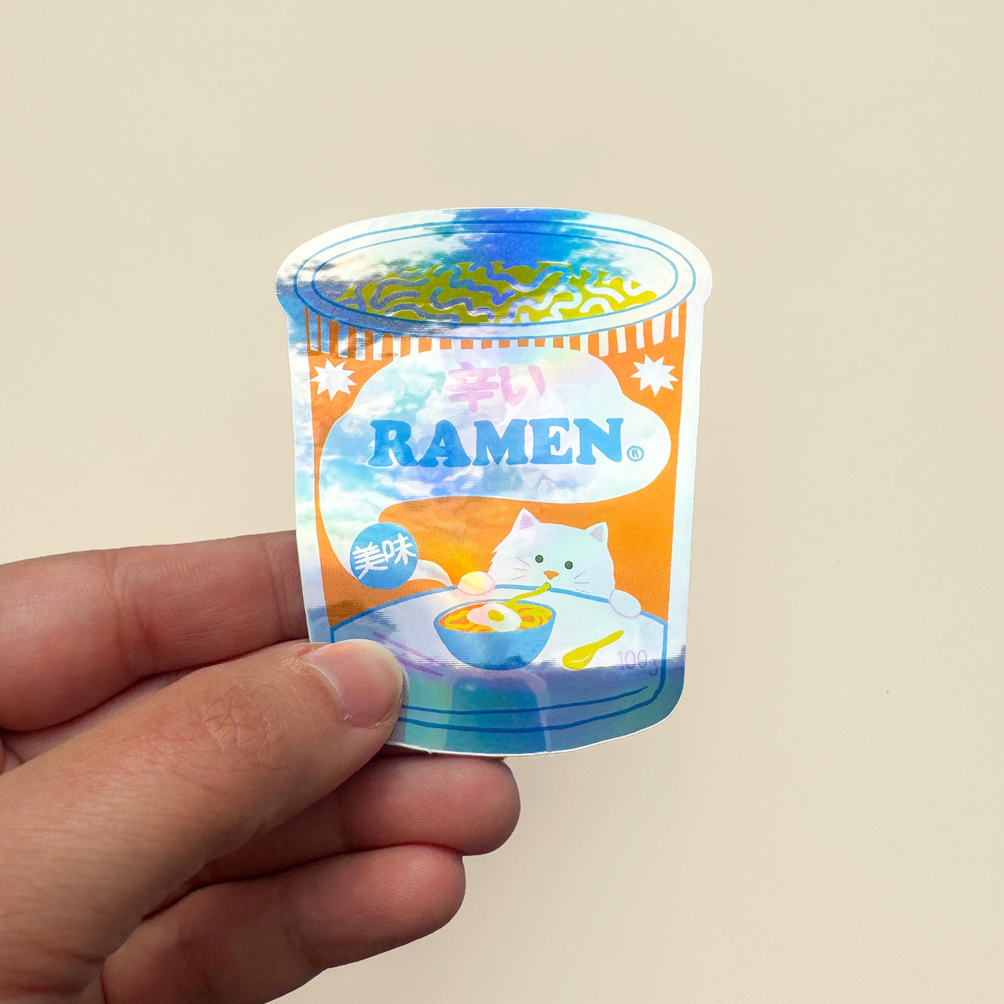 Ramen Sticker
