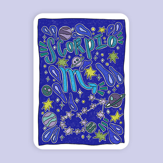 Horoscope Set - Scorpio