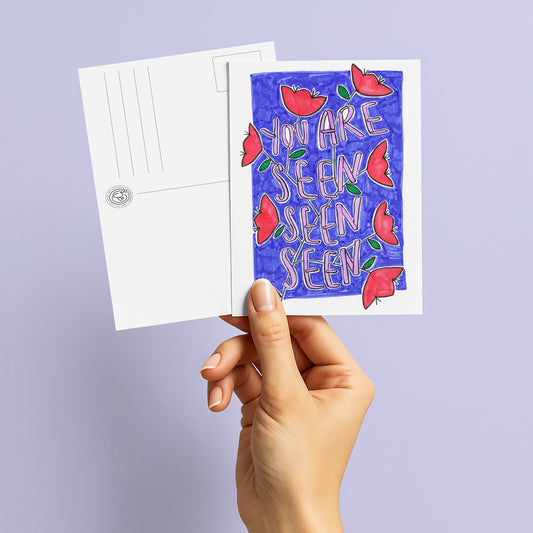 Affirmations : You are seen