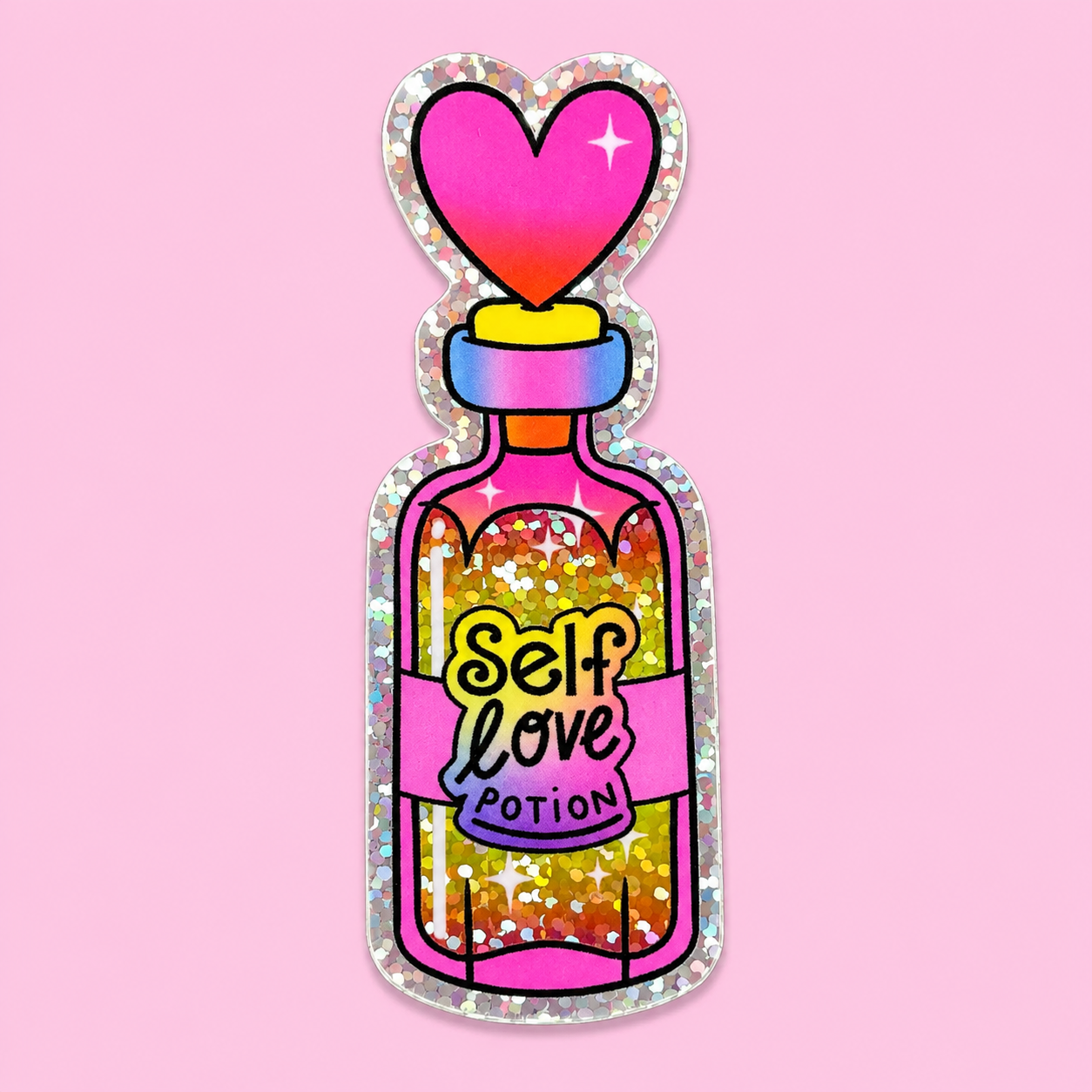 Self love potion Vinyl Sticker