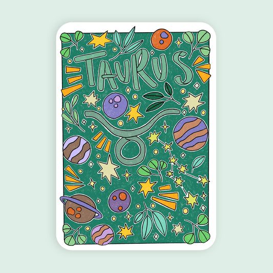 Horoscope Set - Taurus