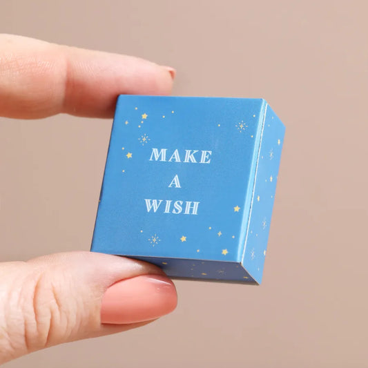 Shooting Star - Tiny Matchbox Ceramic Token