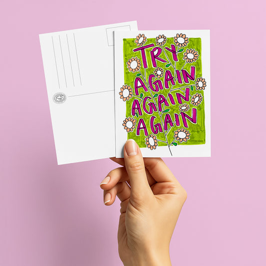 Affirmations : Try again