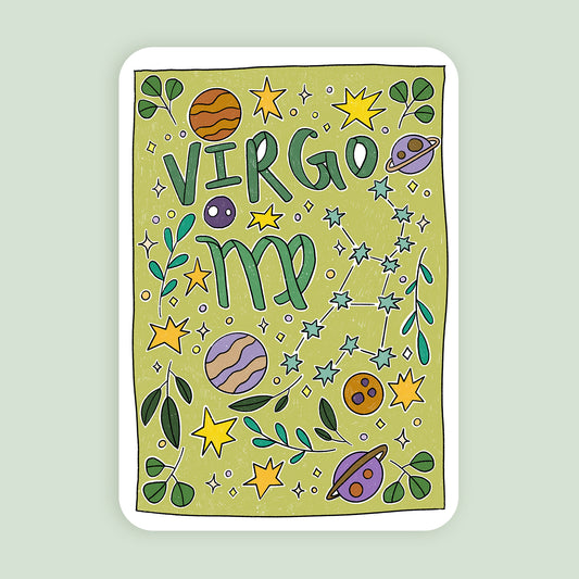 Horoscope Set - Virgo