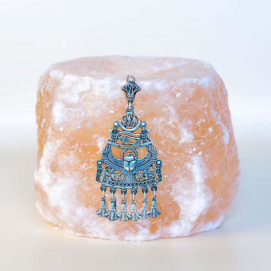 Winged Scarab pendant