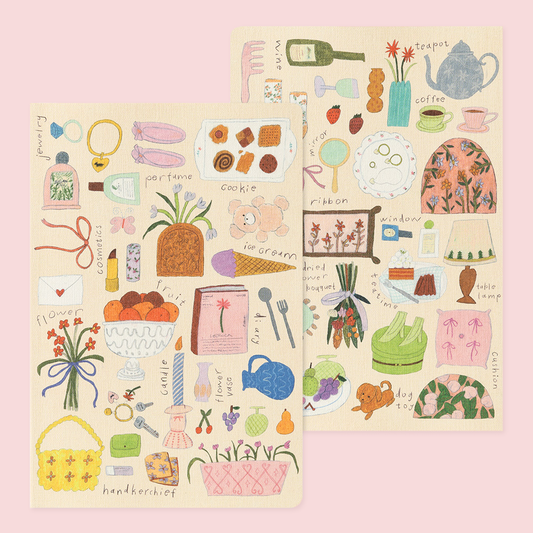 Yuru Log Notebook B6 My Life