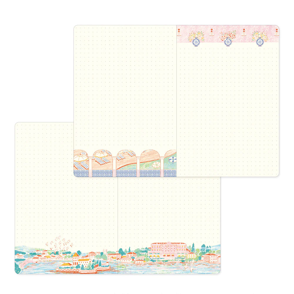 Yuru Log Notebook B6 Travel & Hotel