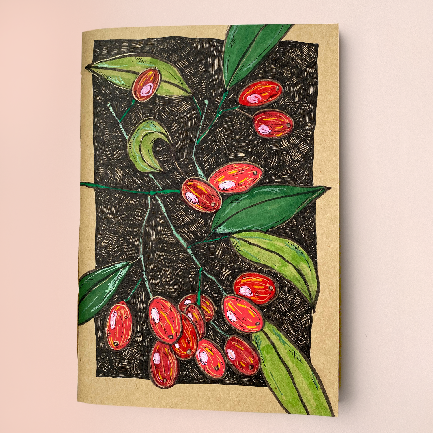 Illustration notebooks