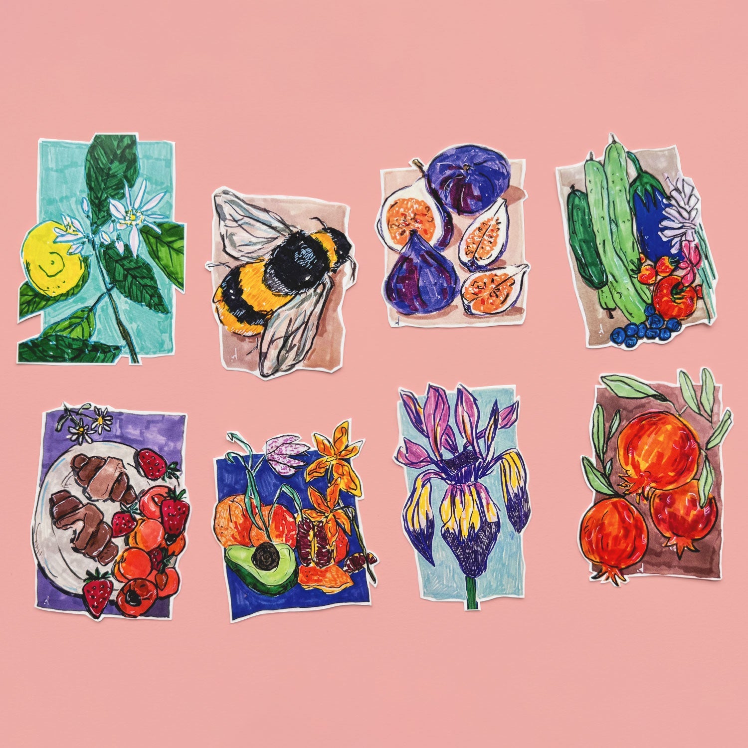 Cactus Crafts Stickers