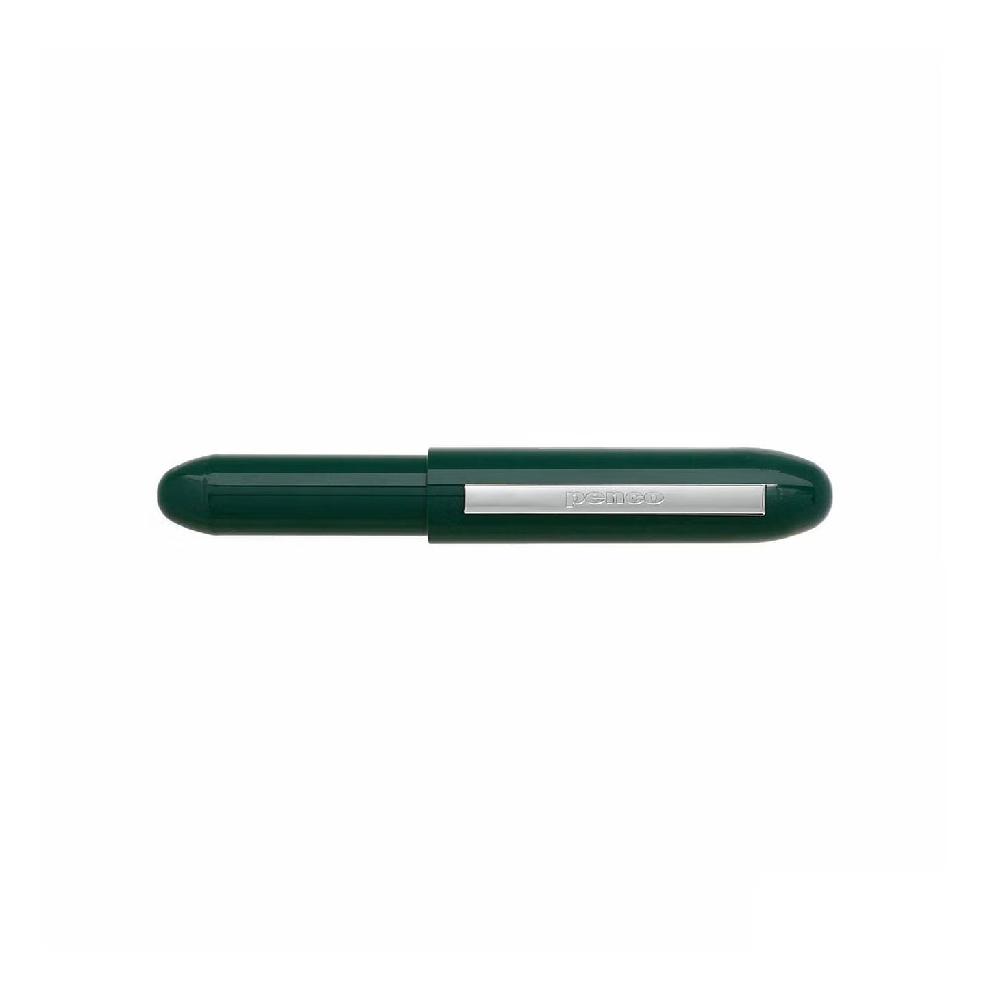 Bullet Ballpoint Pen Light Dark Green