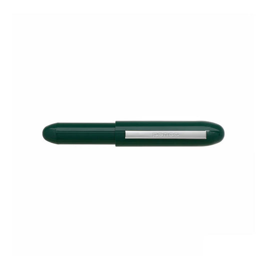 Bullet Ballpoint Pen Light Dark Green