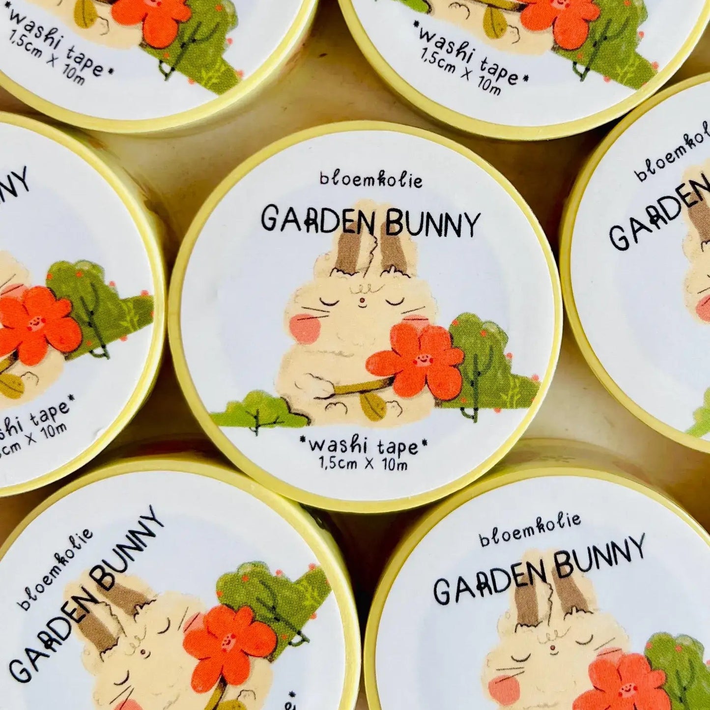 Garden Bunny Washi Tape