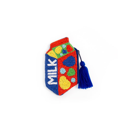 Carton Of Milk Clutch - Mini
