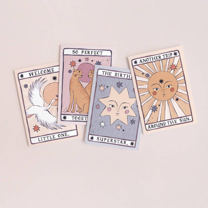 Tarot Superstar Birthday Card