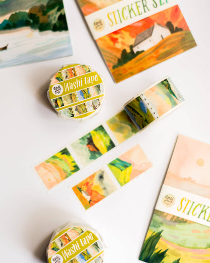Landscapes Washi Tape