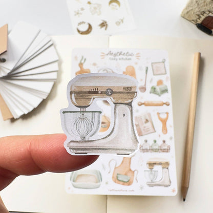 Sticker Sheet - Aesthetic Cozy Kitchen