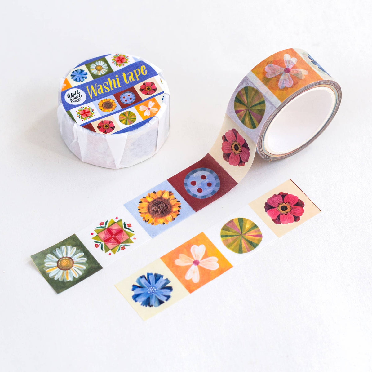 Patchwork Washi Tape