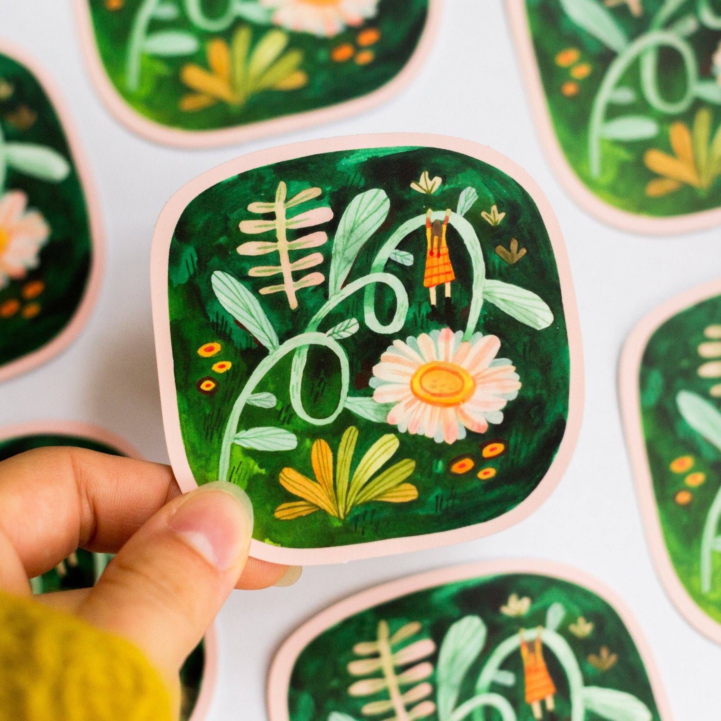 Growing Together Vinyl Sticker